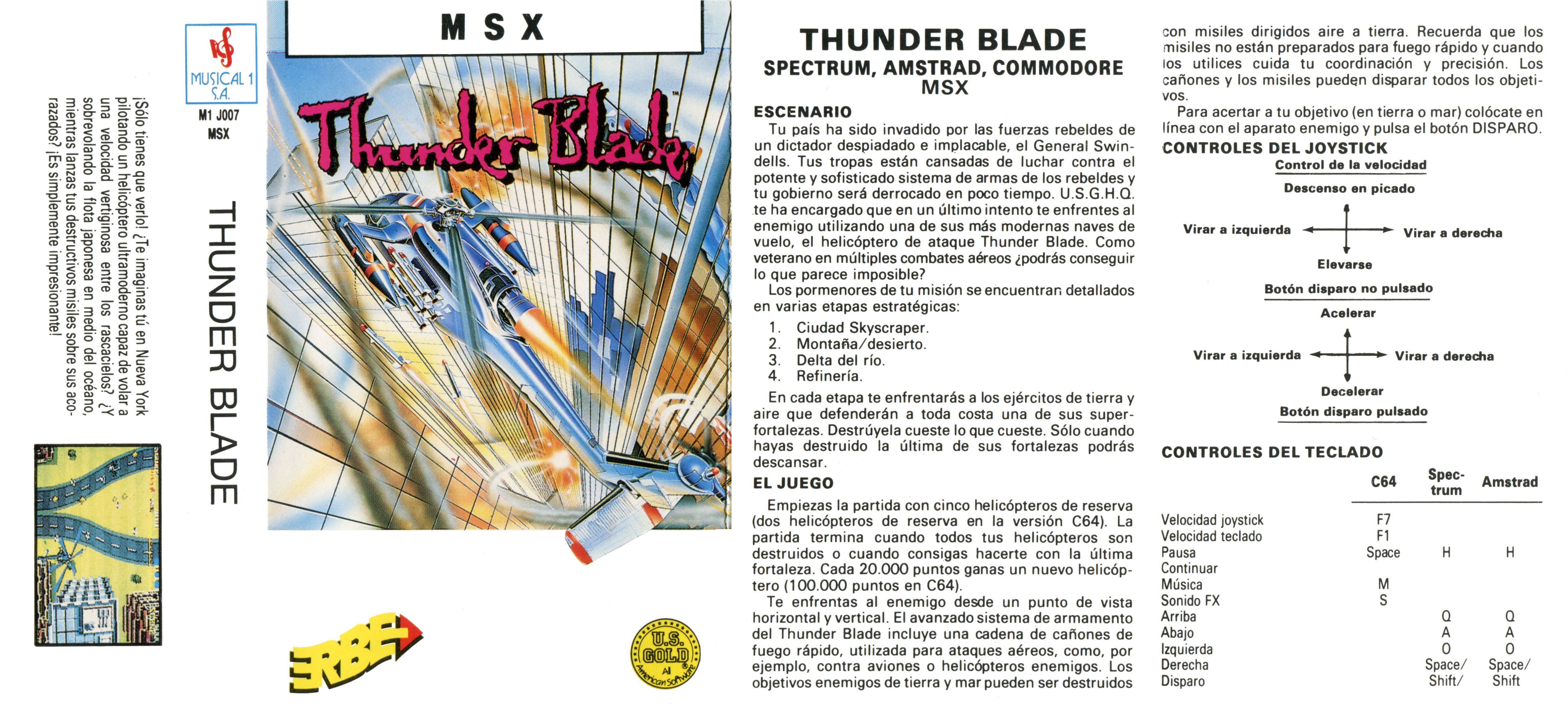 Thunder Blade